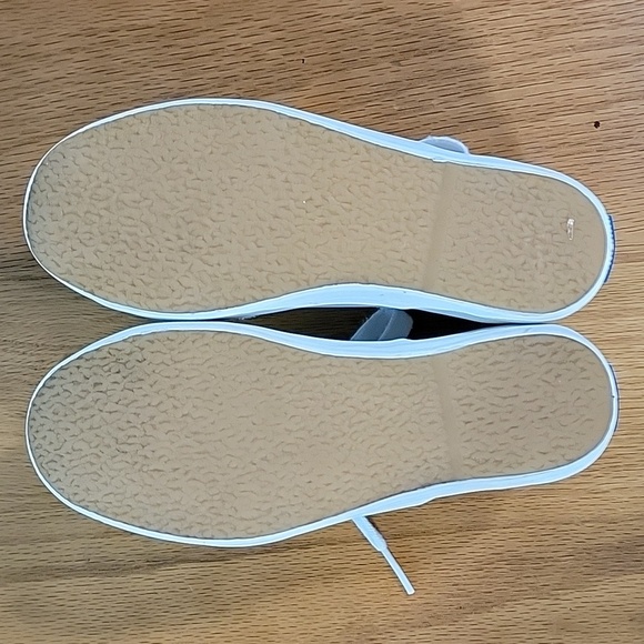 Girls Keds Champion Leather Sneakers, White, 11.5W, New-Slight Defect - Picture 10 of 16